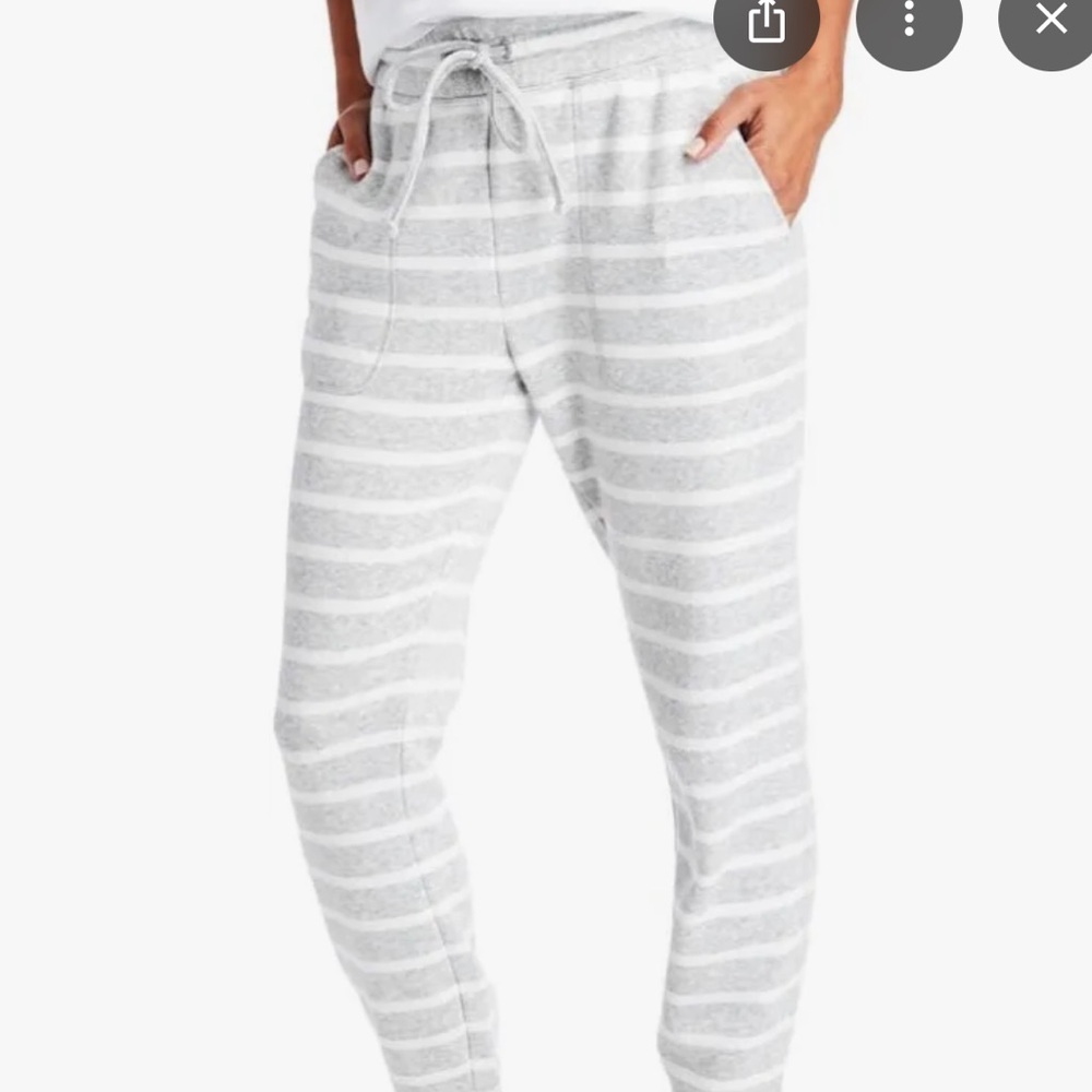 * | Vineyard Vines | Women's Striped Patch Pocket Joggers. Size M.